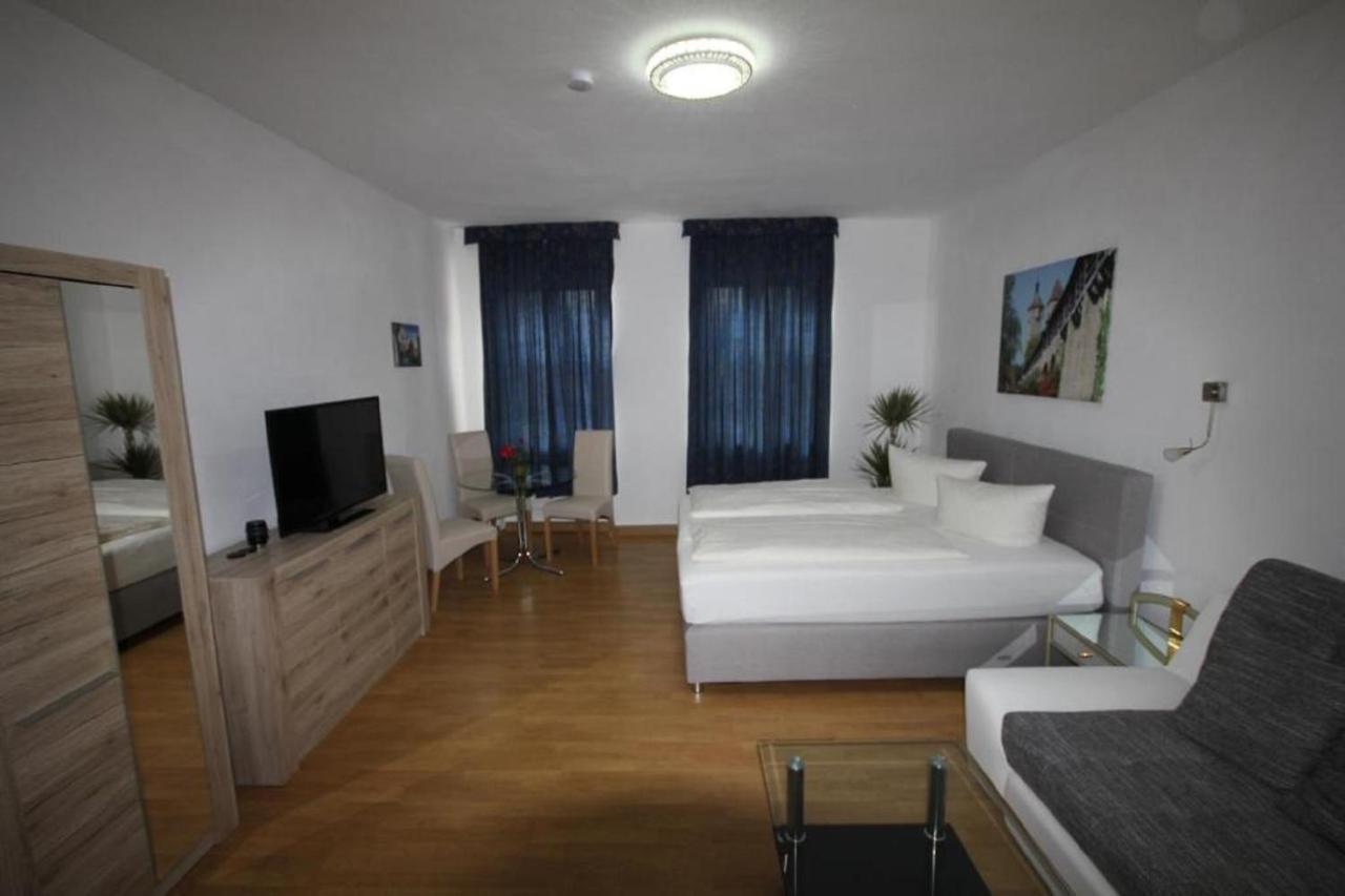 Gaestehaus Edith โรเทนบวร์ก อ็อบ แดร์เทาเบอร์ ห้อง รูปภาพ